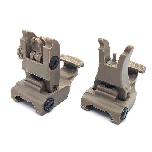 Składane przyrządy celownicze tan - FMA